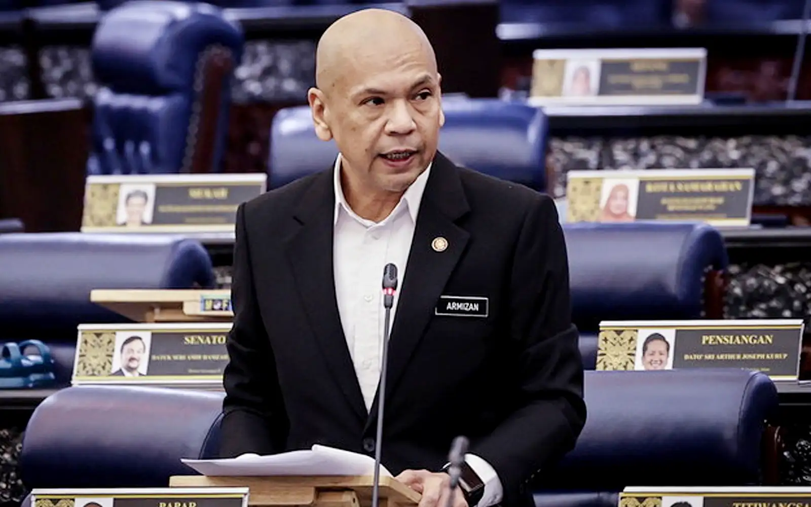 TH probe must set the record straight, says Armizan