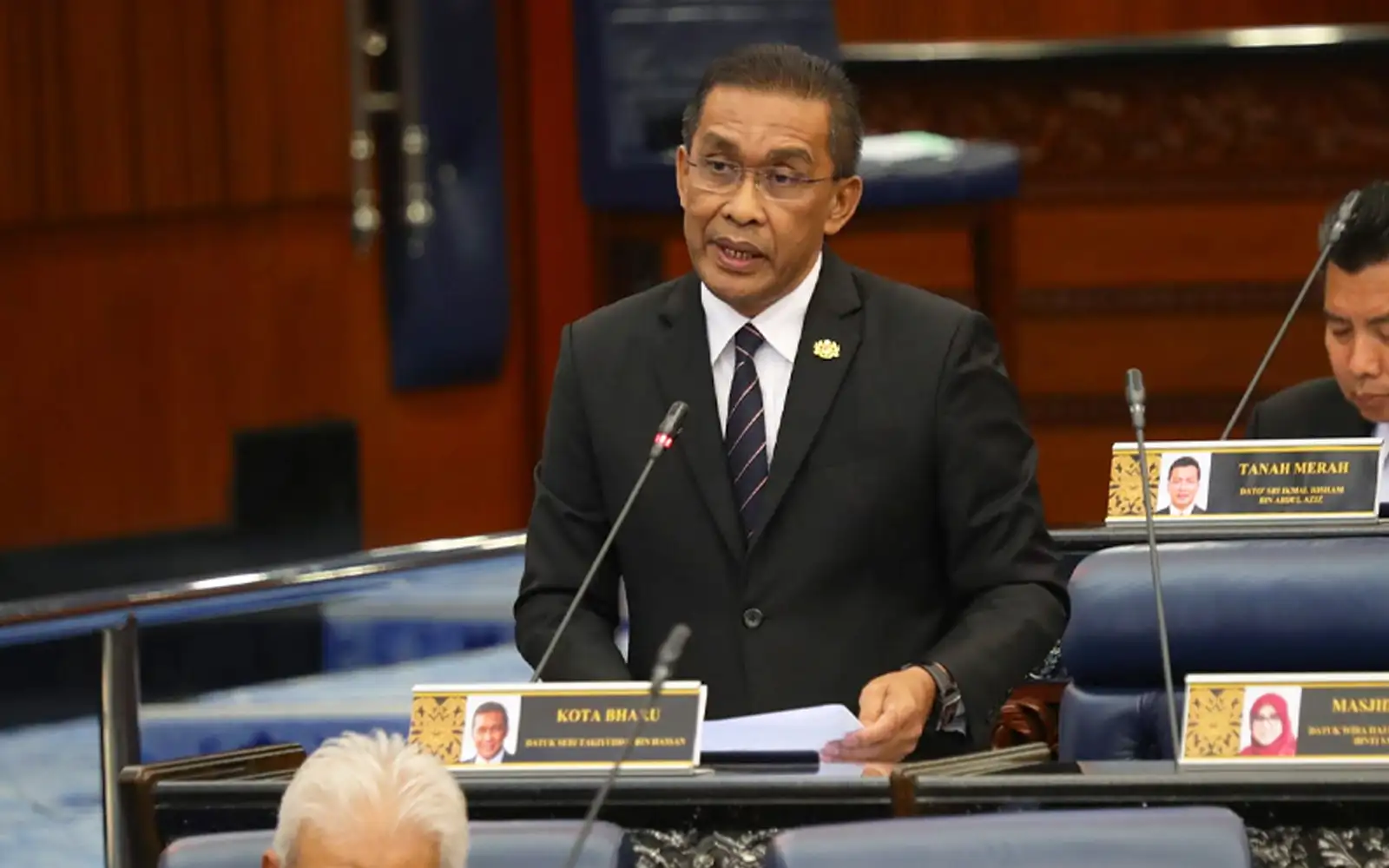 Kenapa dedah dulu RCI TH sebelum sidang khas, soal Takiyuddin
