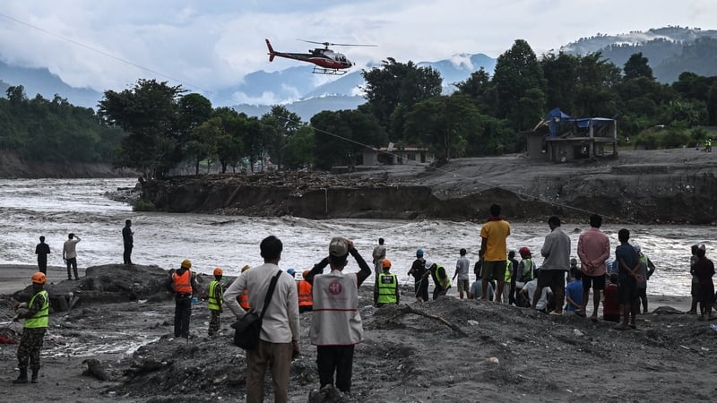 Two trapped tunnel workers rescued in Nepal after floods