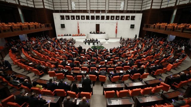 Turkish Parliament Overwhelmingly Approves PKK Disarmament Law