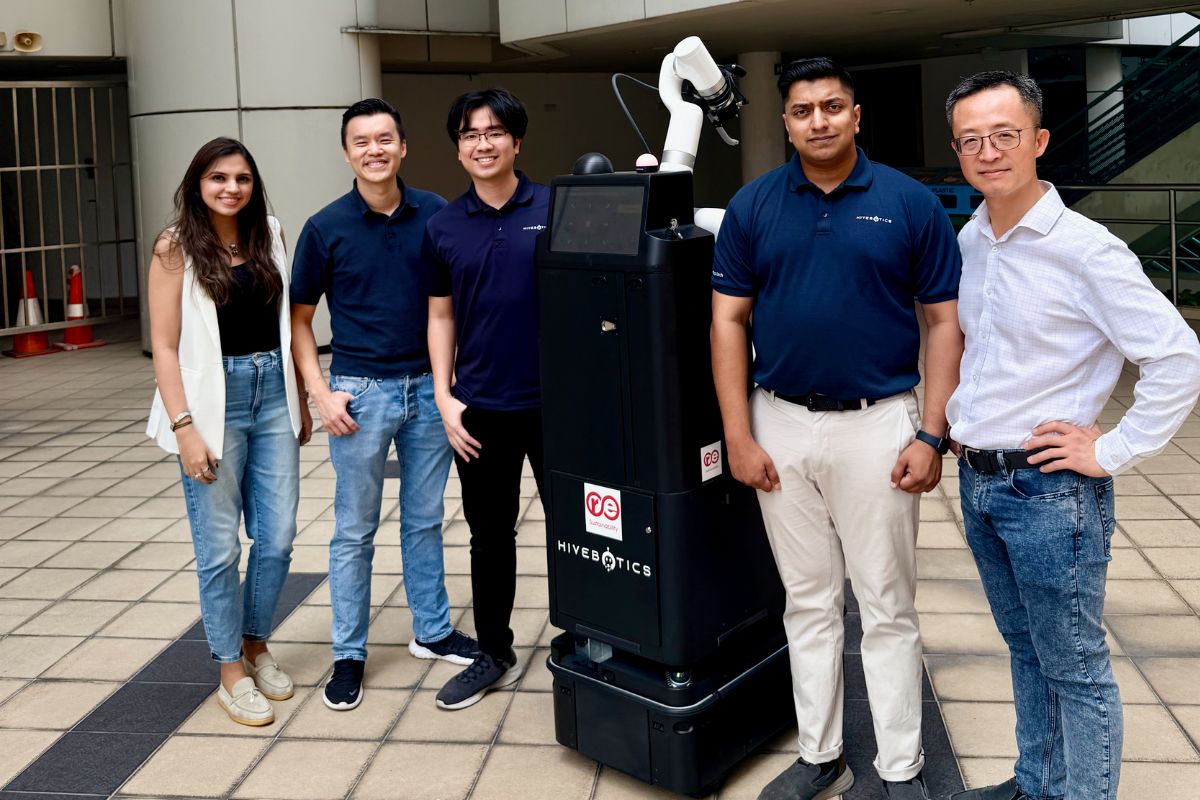 Vertex Ventures leads $6m round in SG robotics firm Hivebotics