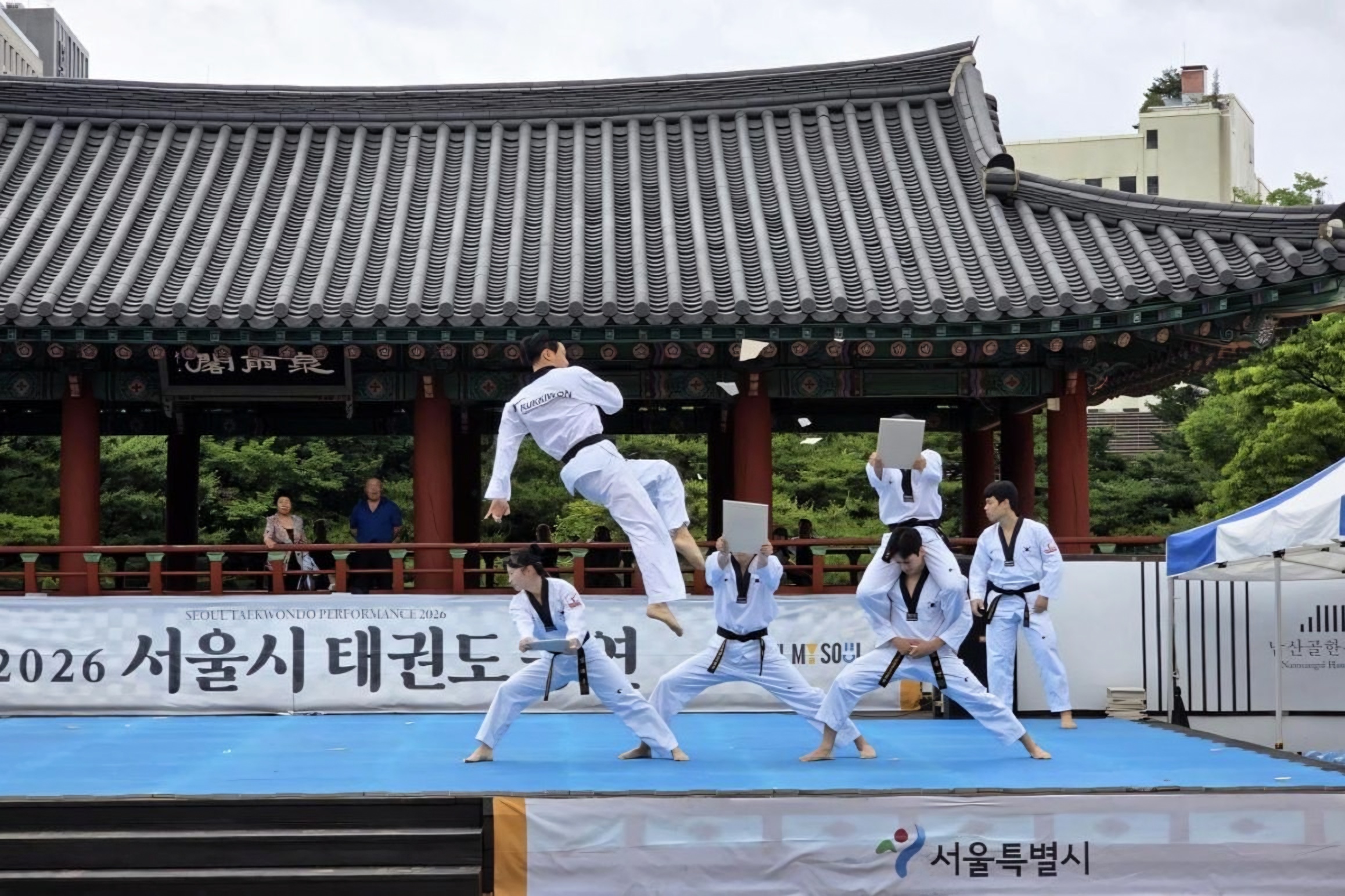 Seoul's taekwondo performance series returns for fall season after summer break