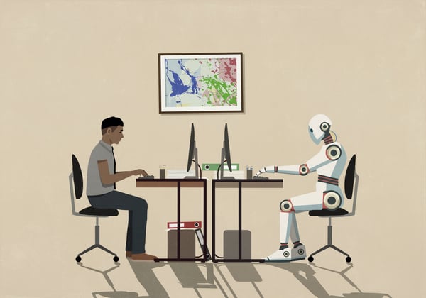 AI rollouts help the strongest employees and quietly harm the weakest ones