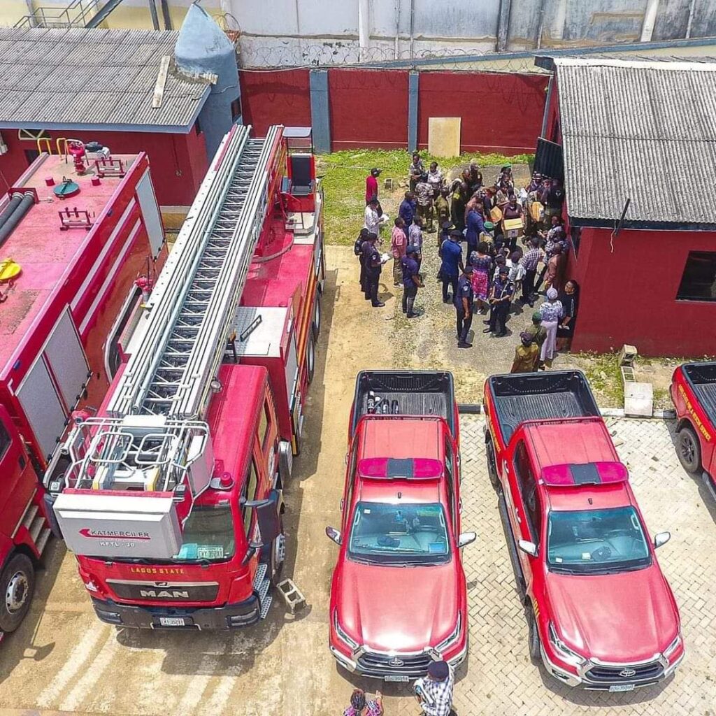 Fire Service ends water, fuel shortages, assures of faster emergency response
