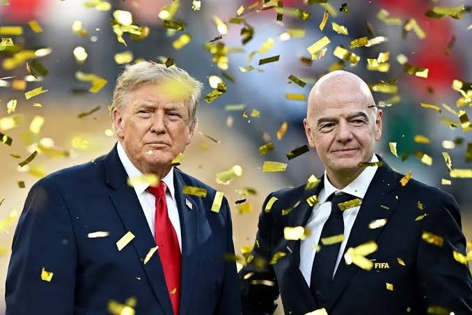Trump rallies behind Infantino as FIFA power struggle boils over