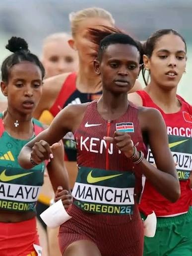 Mancha ends Kenya’s 14-year wait for U20 1500m gold