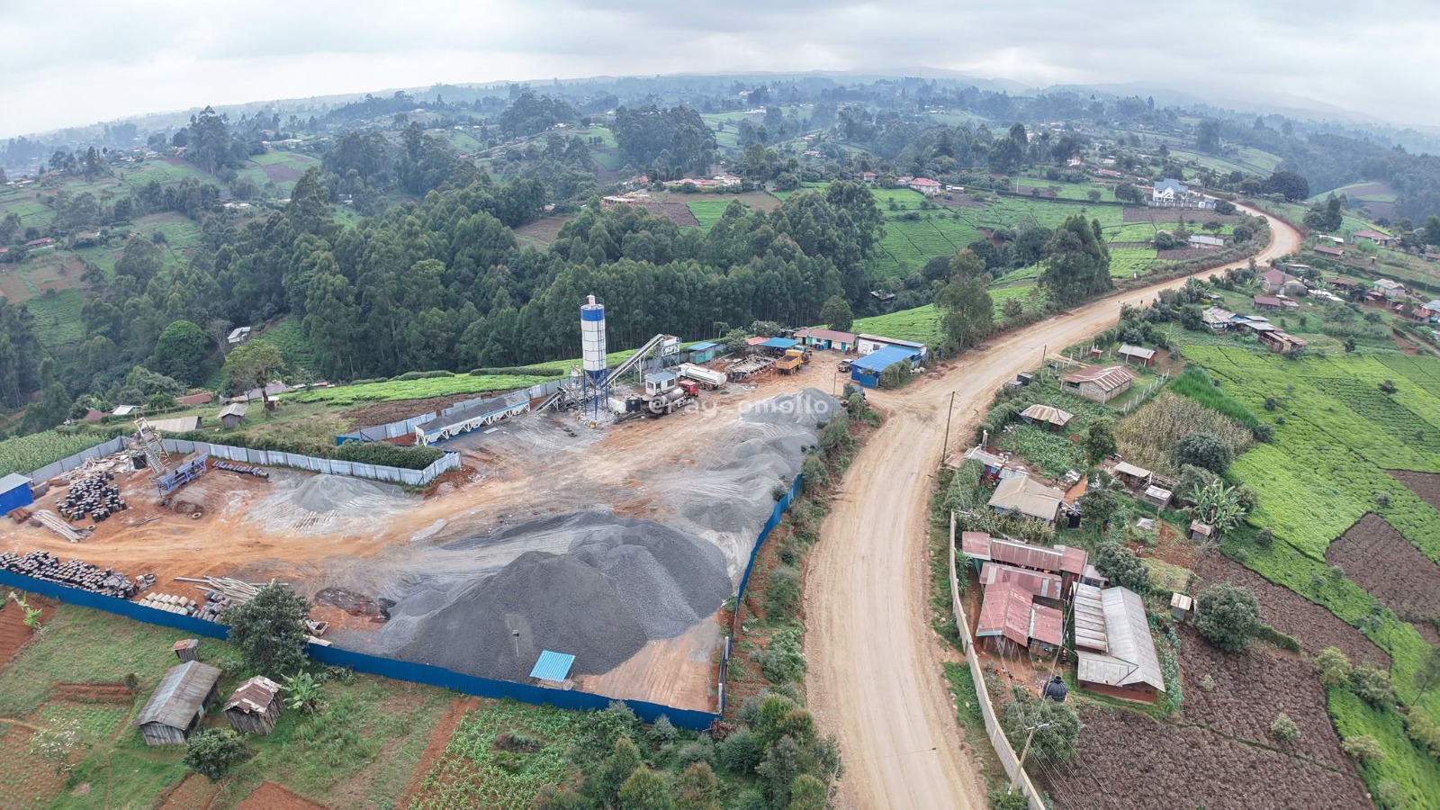 PS Omollo Issues Update on Construction of Mau Mau Road Lot 2 Project