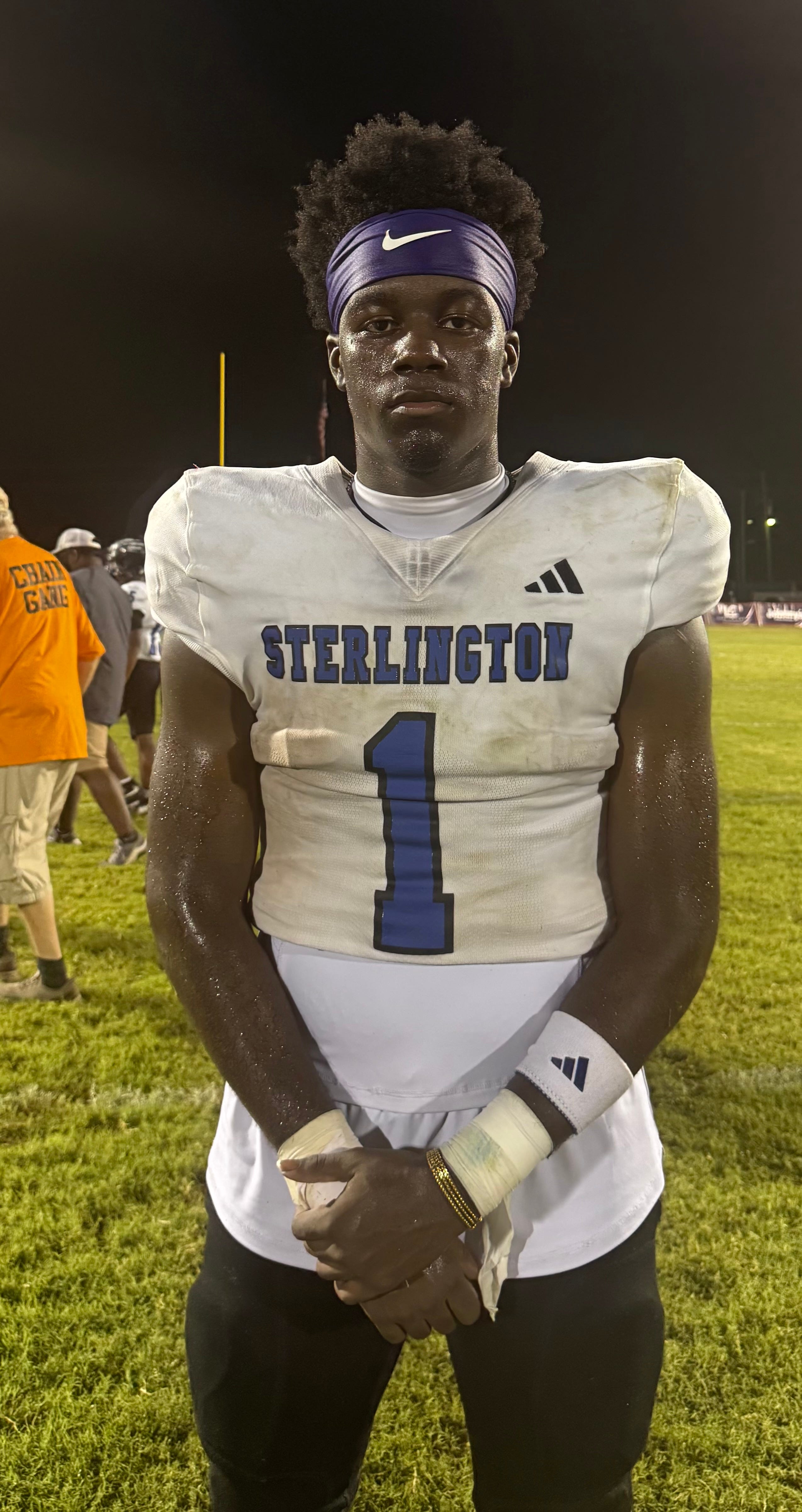 Sterlington football takes the first step with Franklin Parish victory