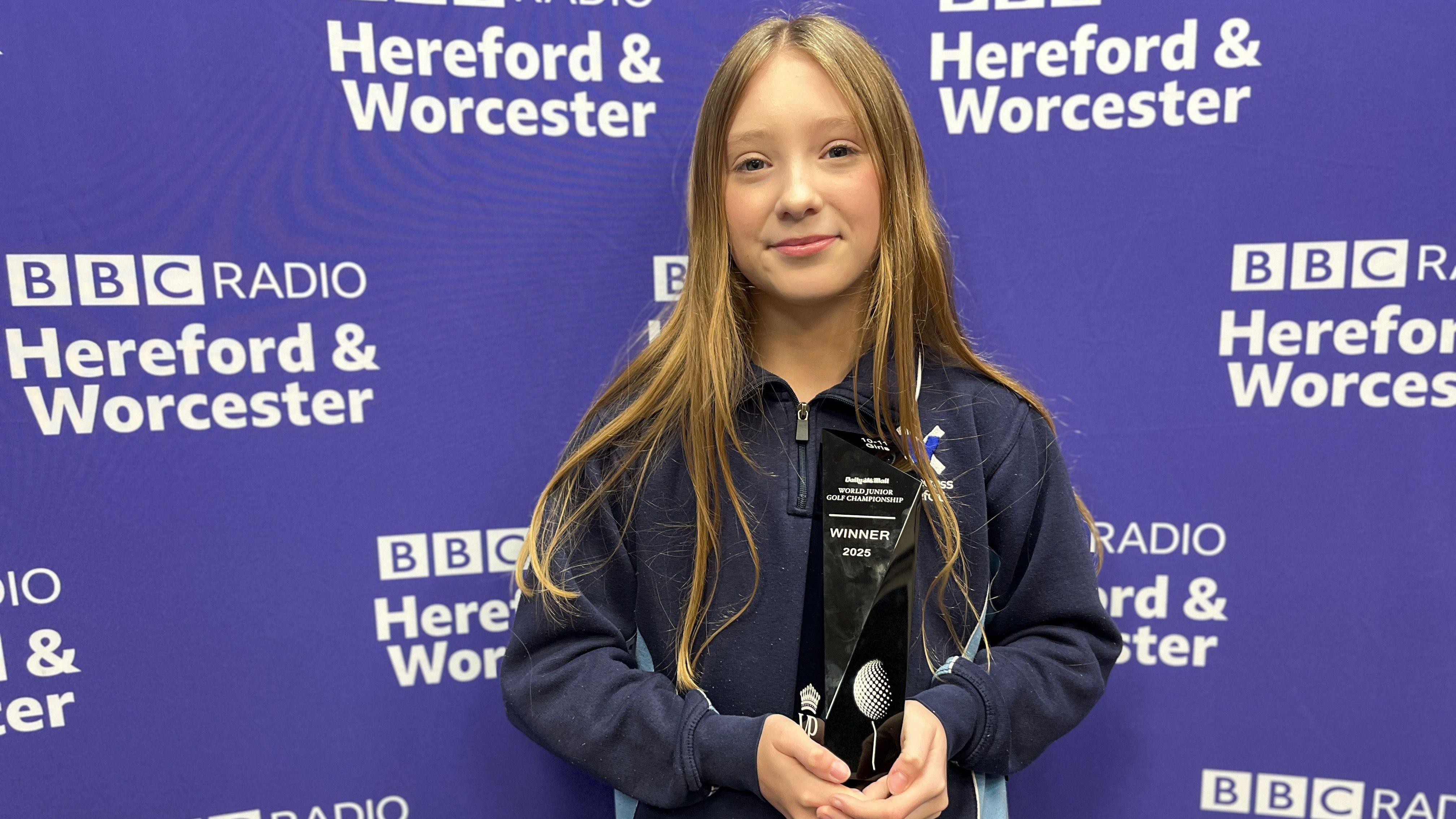 Girl, 13, to compete in golf world championship