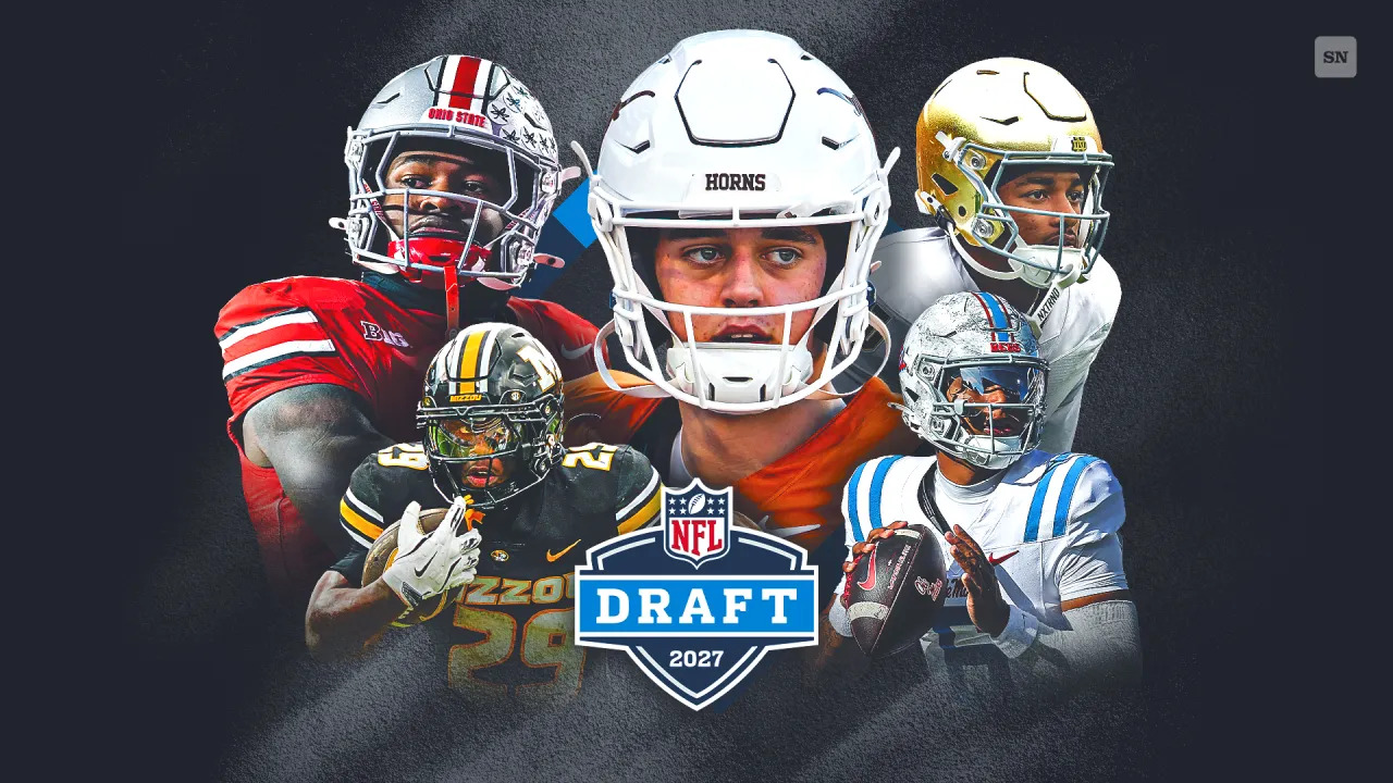 NFL Mock Draft 2027: Texas, Notre Dame & Oregon dominate three-QB first round