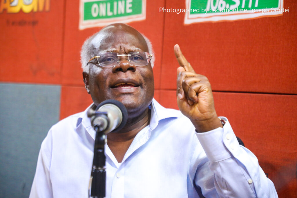 Asante Berko case: No evidence Kwabena Donkor received bribe – K.T. Hammond