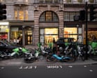 Badly parked ebikes in London are a menace – but other cities have shown us the solution | Agustin Guilisasti