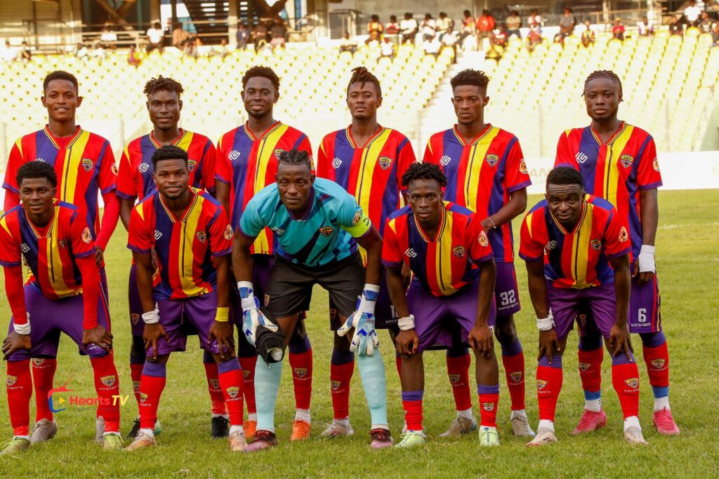 Hearts of Oak withdraw from GHALCA Top-4 tournament over fixture clash