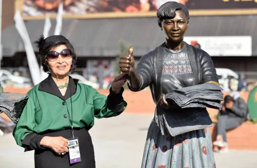 Struggle stalwart Sophie de Bruyn's powerful call to action against GBV