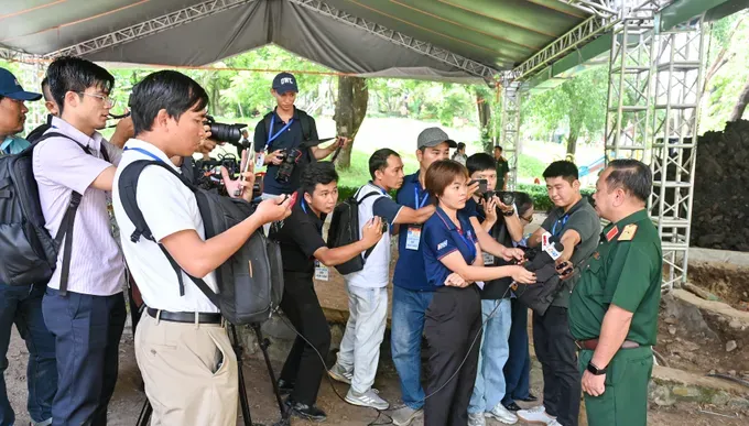 Press agencies join efforts to find, identify fallen soldiers