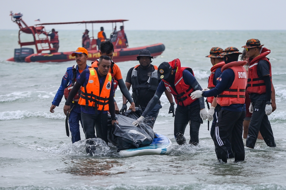 Third missing teenager’s body recovered at Kota Tinggi beach