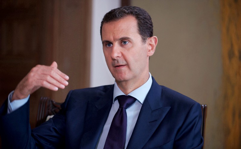 Syria sentences absent Bashar al-Assad to death over killings, torture