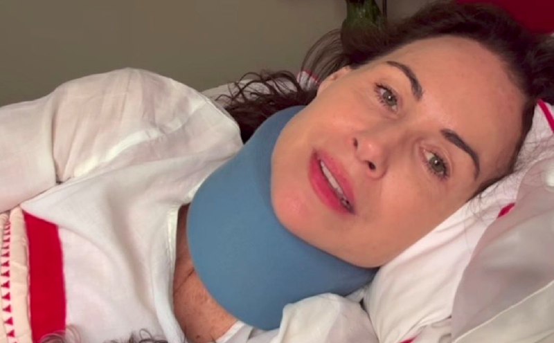 #SHOWBIZ: Minnie Driver 'grateful to be alive' after surviving horrific car crash in France