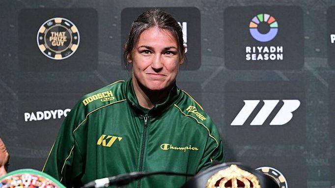 What will it be like to referee Taylor v Pili?