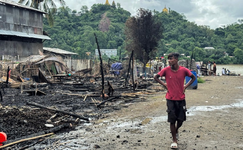 Myanmar military intensified air attacks and abuses before election, UN investigators say