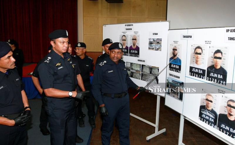 [UPDATED] Only 6pct of drugs got through KLIA in first seven months - Hussein