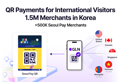 Hana Bank unit GLN expands payment network to 1 5 million merchants