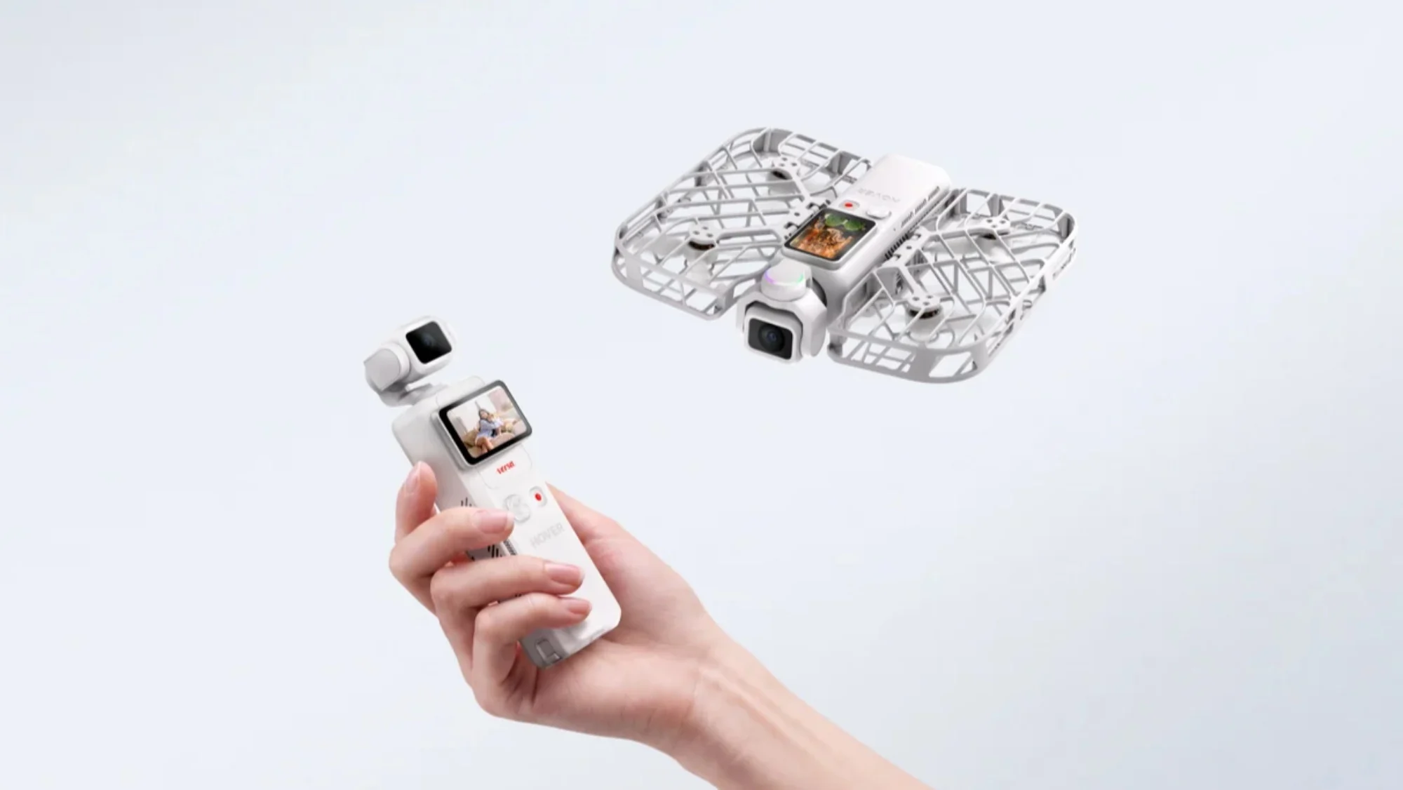 The HOVERAir Versa Is The World’s First Flying Pocket Camera