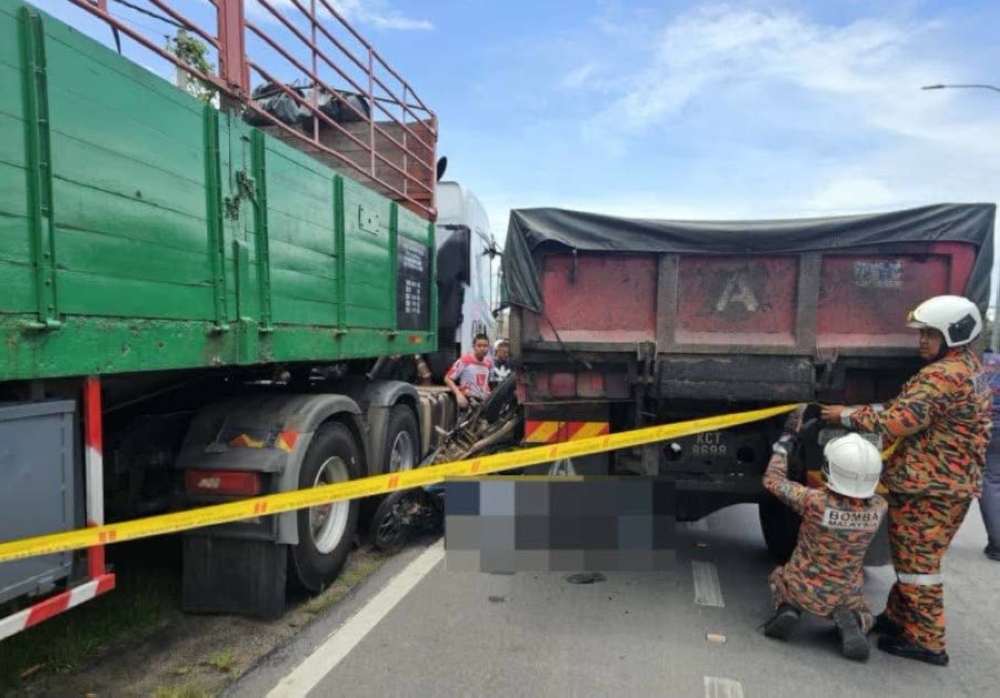 Lorry driver remanded three days over crash that killed 12-year-old boy in Gurun