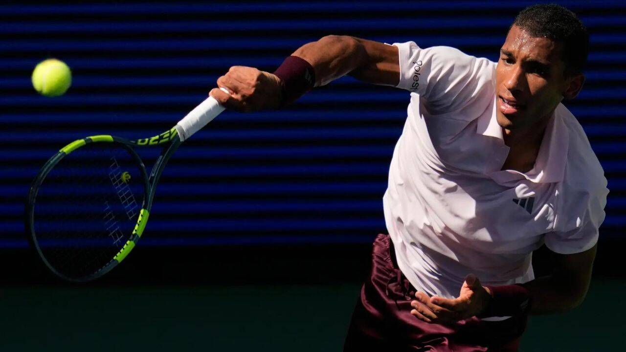 After shock second-round US Open exit, Auger-Aliassime reveals he 'was seeing spots'