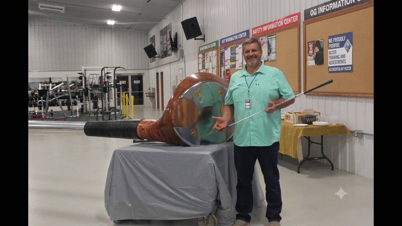 Illinois man's giant wind chime grew into 21 objects and 12 Guinness records