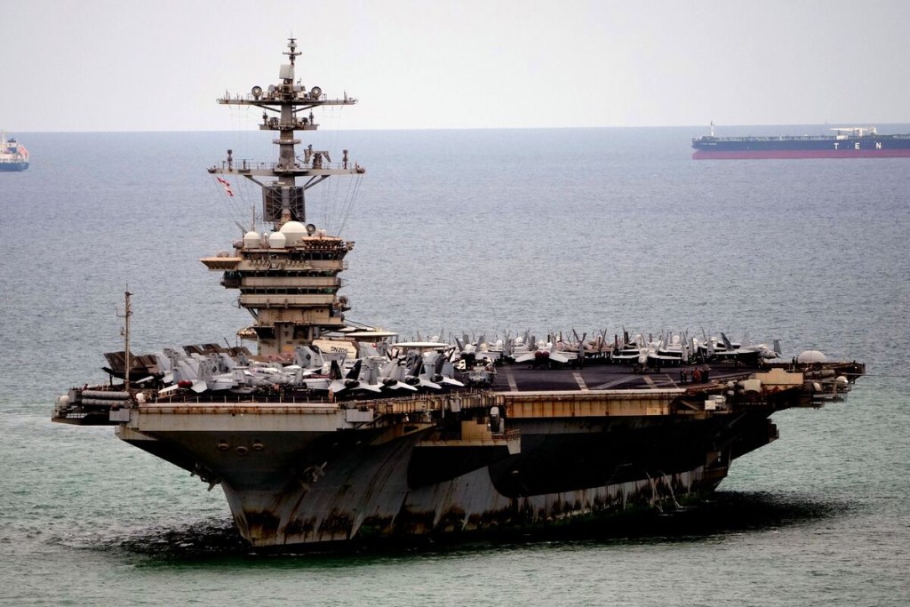 When the American aircraft carrier loses its aura