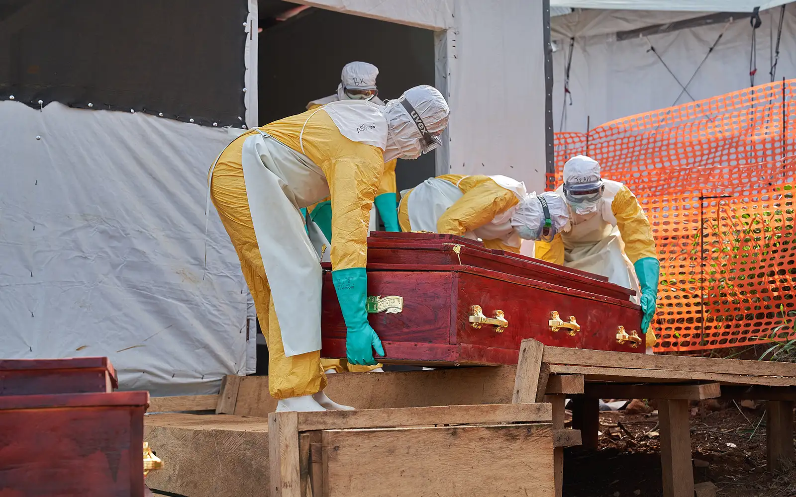 Ebola deaths surpass 2,000 in Democratic Republic of Congo