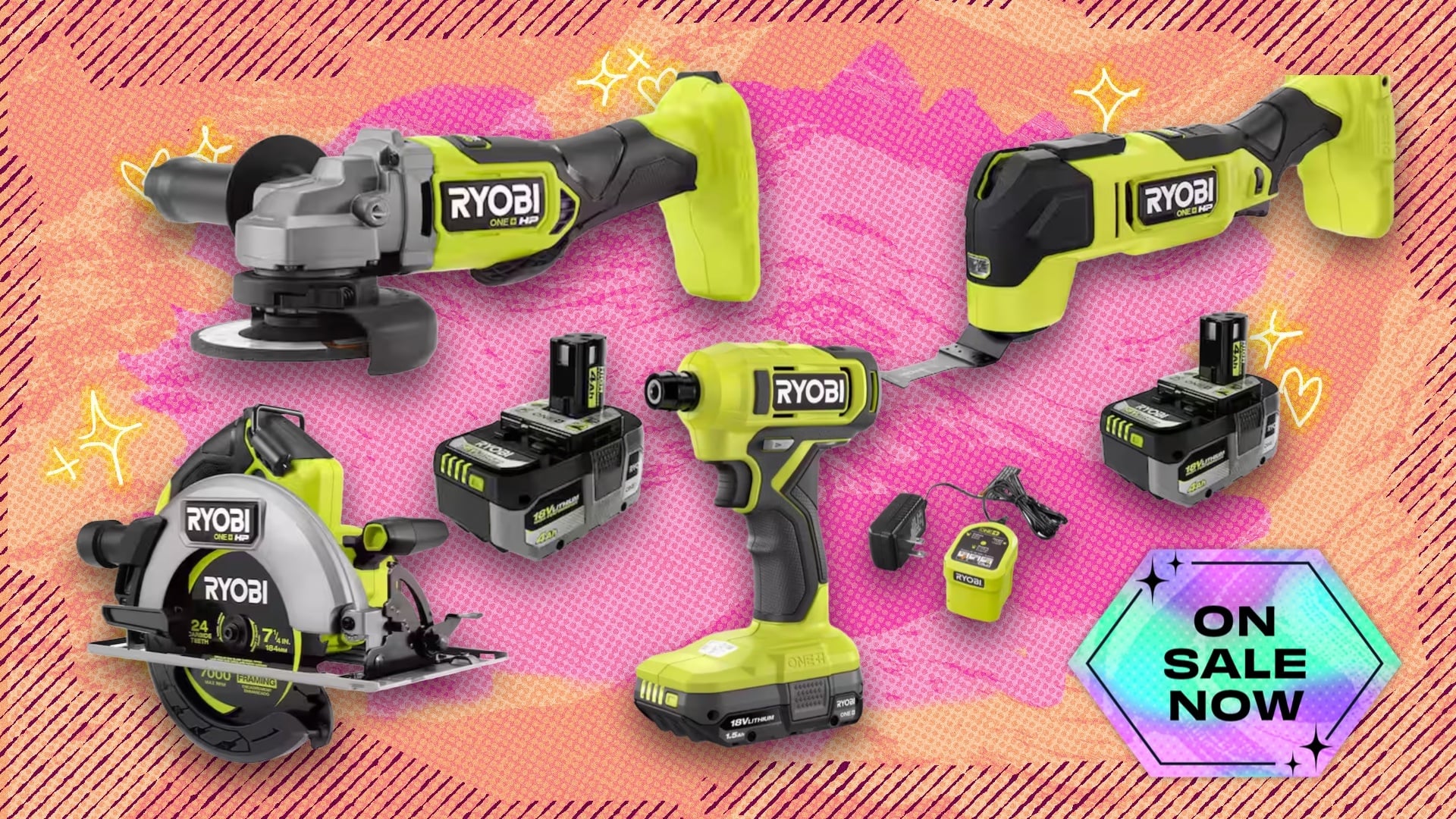 The best deals on Ryobi cordless tools in Home Depots Labor Day sale — shop deals for under $50