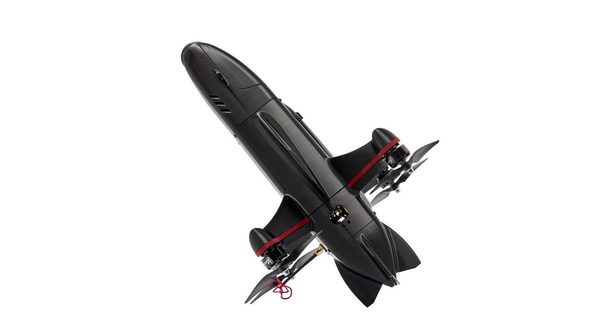 F-Drones has released the LITAVR+ drone interceptor for “Shahed” drones, capable of speeds exceeding 400 km/h