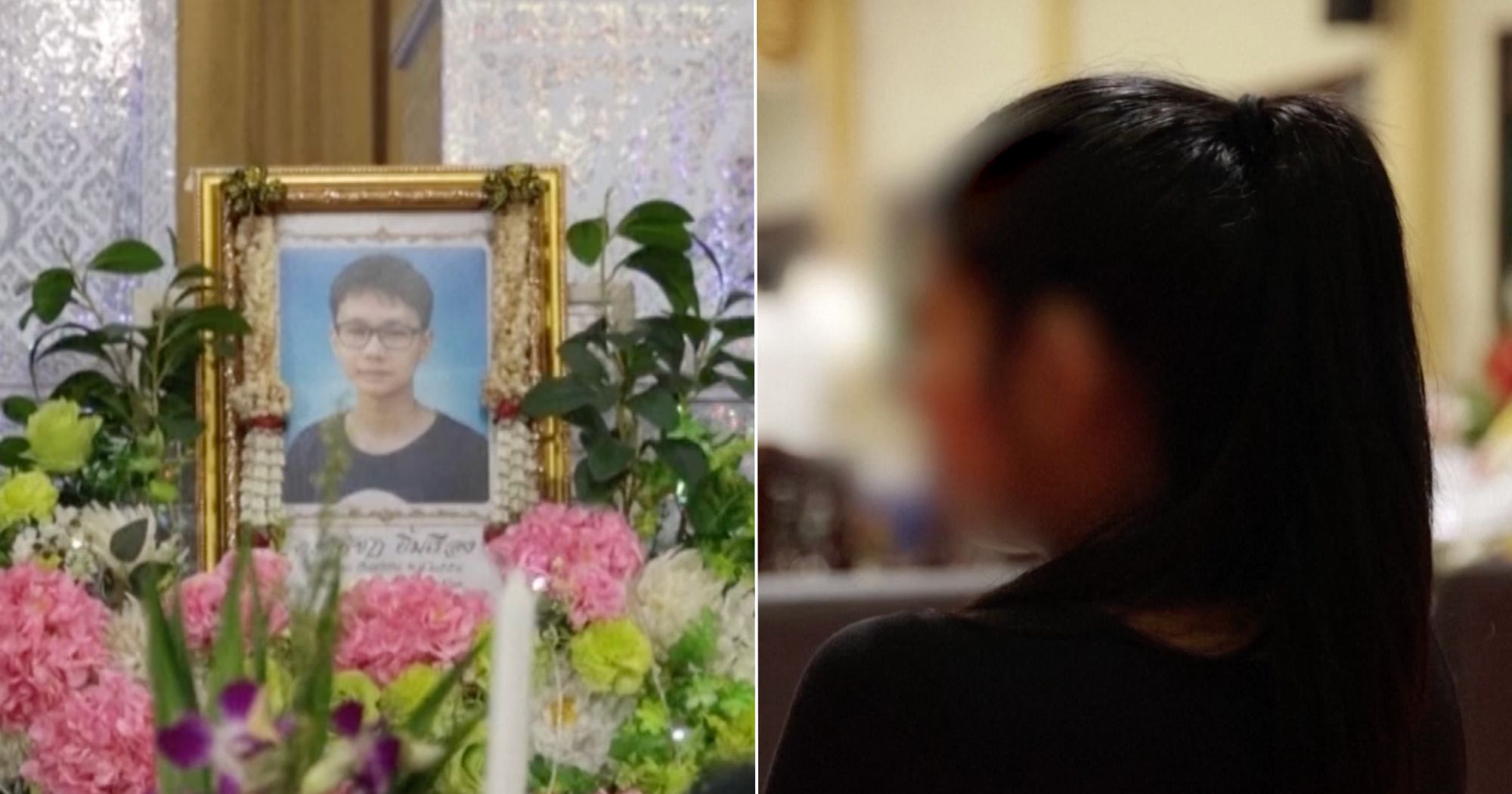 Thai school shooter's mother apologises to victims during funeral, says there were 'no signs' at all