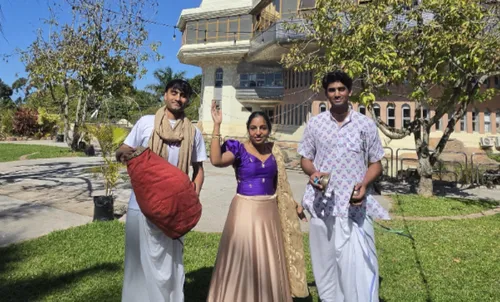 Celebrate Lord Krishna’s birth at the Sri Sri Radha Radhanath Temple