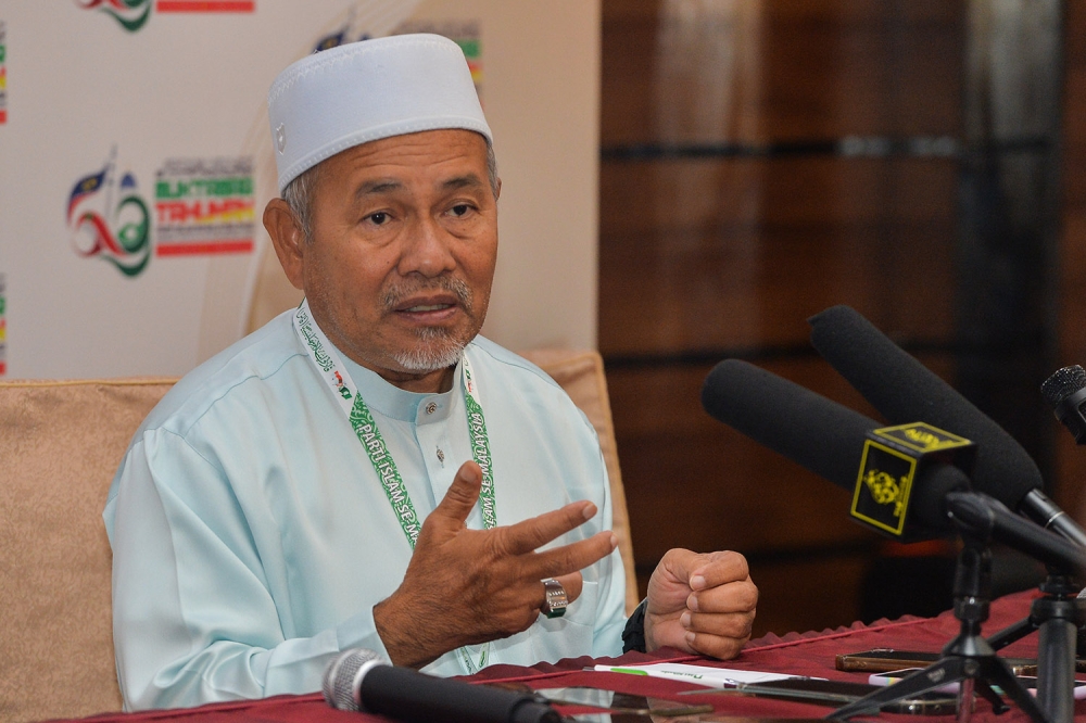 PAS deputy president Tuan Ibrahim says lawyers handling Anwar’s defamation suit