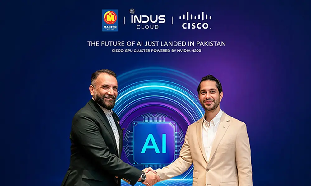 Master Group's Indus Cloud launches Pakistan's first Cisco AI GPU Cluster powered by NVIDIA H200 GPUs
