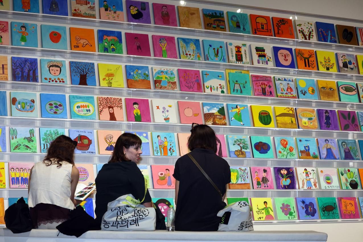 Gwangju Biennale opens with a call for change across time, scale