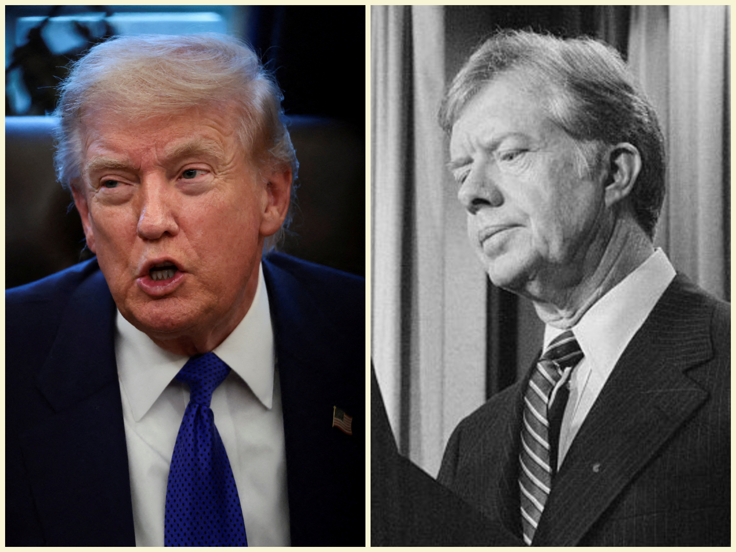 Extended Iran conflict risks Trump-Carter comparisons