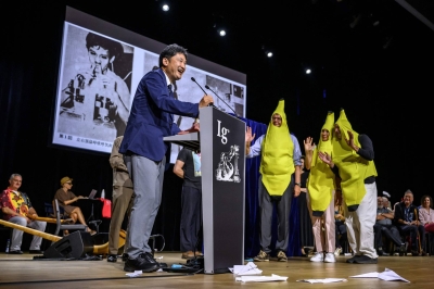 Late Japanese researcher wins Ig Nobel Prize for study on blowing one’s nose