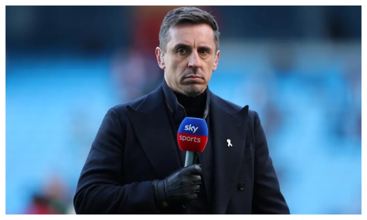 EPL: Gary Neville predicts Arsenal vs Chelsea clash