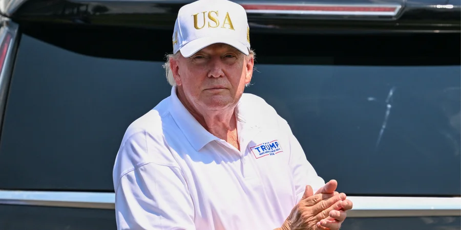 Avenger air defense system protects Trump while he plays golf at New Jersey resort