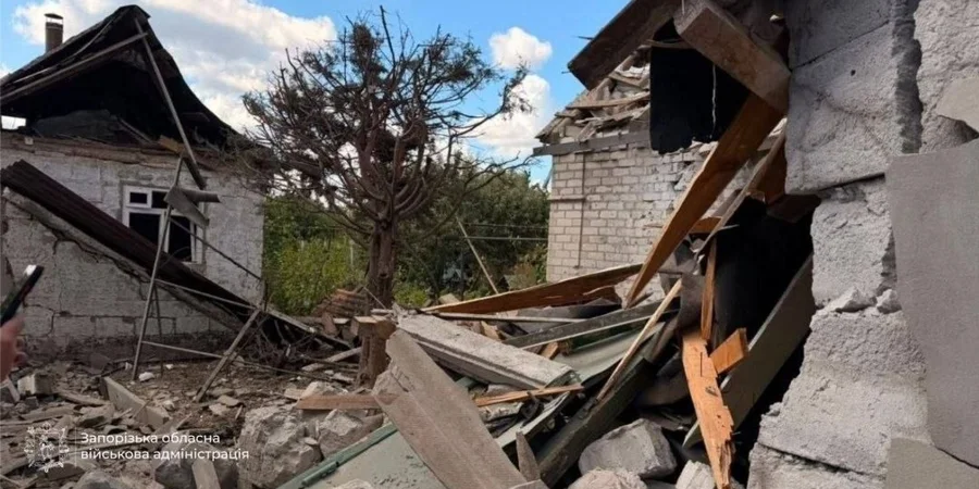 Zaporizhzhya residents recall terror of missile attack
