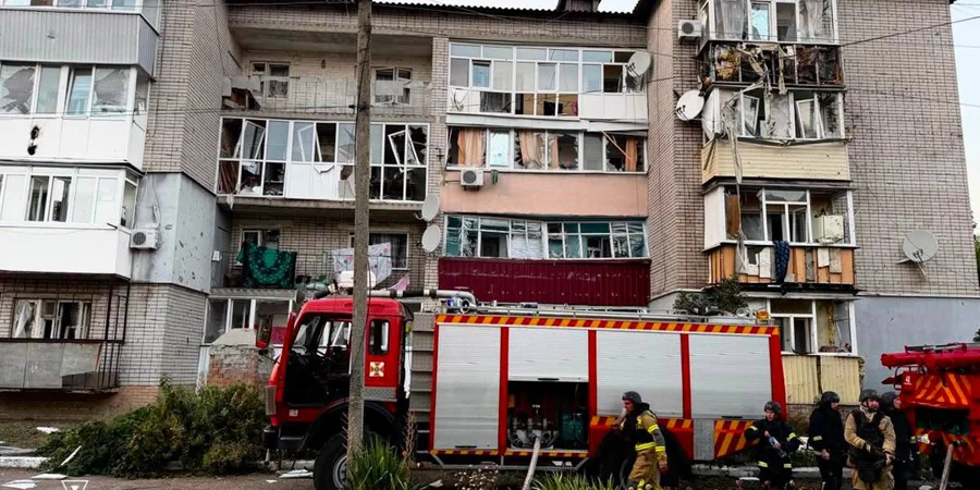 Three killed, five wounded in Russian attack on Dnipropetrovsk Oblast