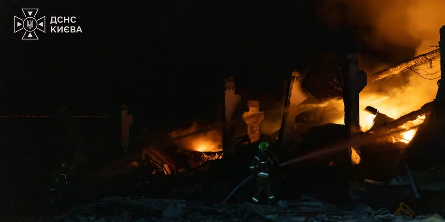 Russia strikes Kyiv, Zaporizhzhya with Zircon missiles