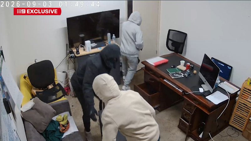 Business owner left scared after back-to-back break-ins