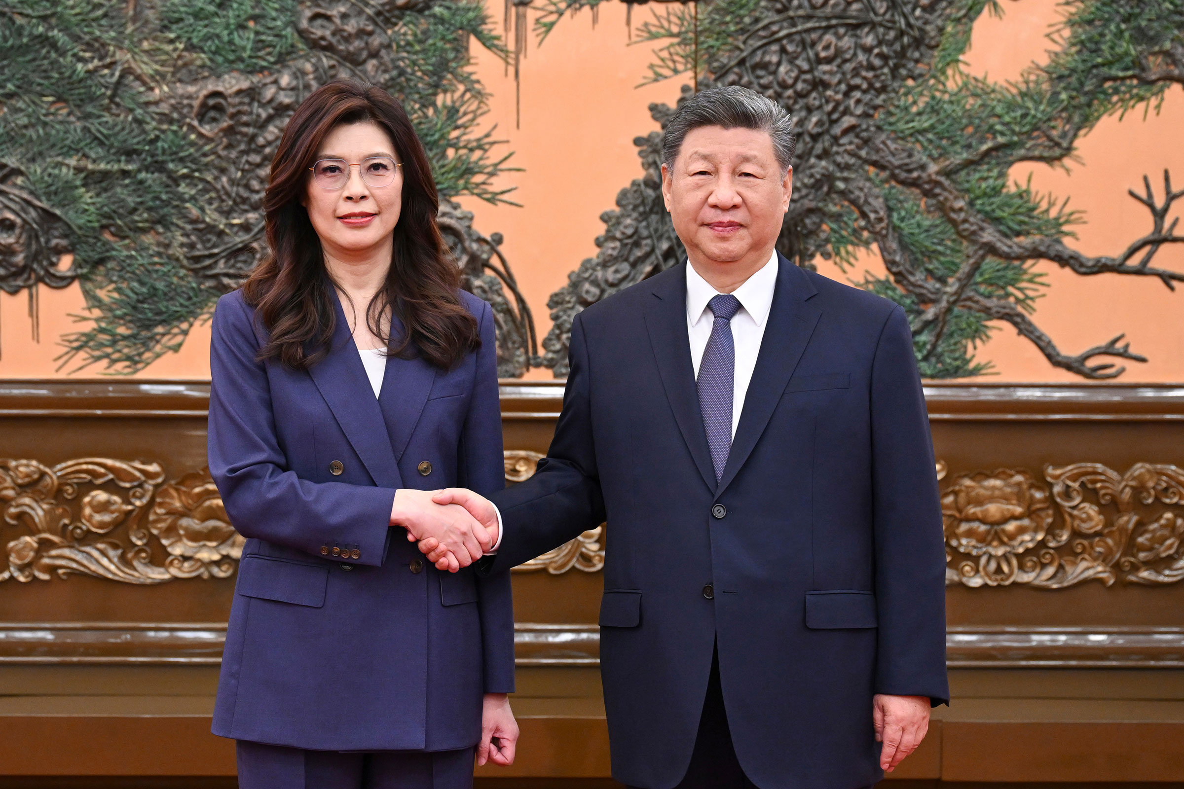 Taiwan’s Opposition Leader Says Talking to China Is the Island’s Best Defense