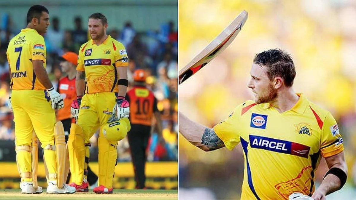 'Hints Are Getting Clear': CSK Fuel Brendon McCullum Rumours With Cryptic Social Media Post