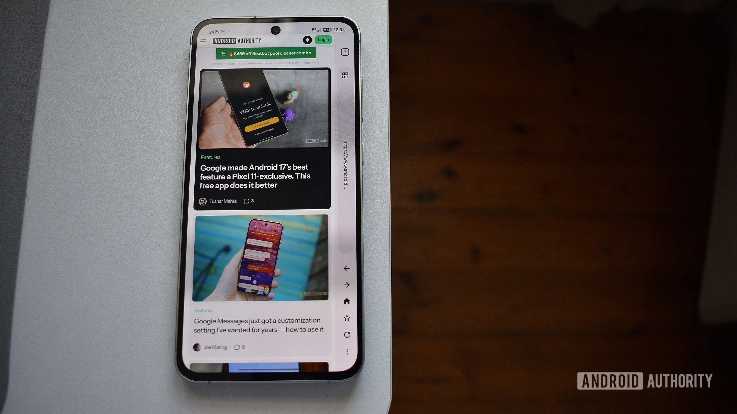 This Google Chrome alternative is the most exciting Android browser I’ve used all year